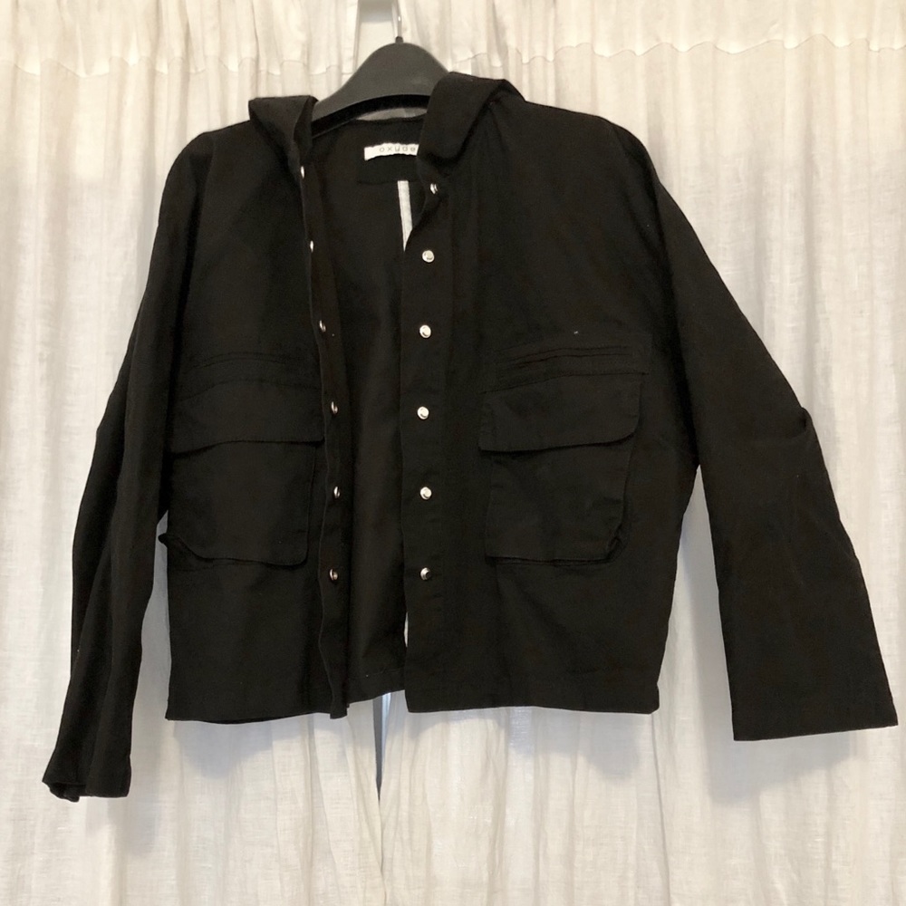 Oxyde cropped jacket - Small